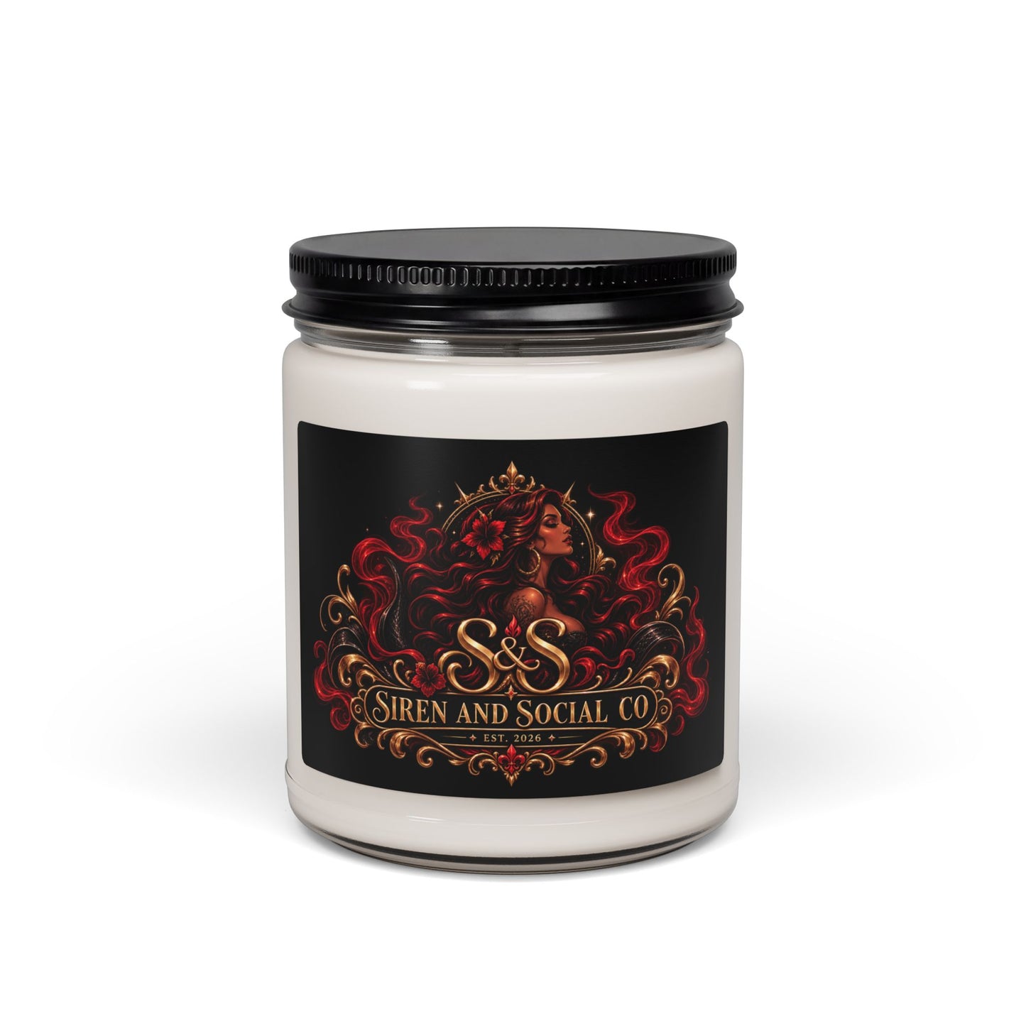 Scented Soy Candle, 9oz