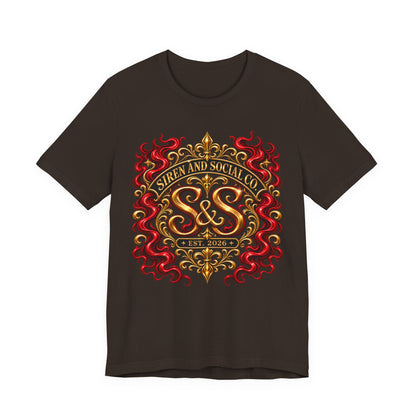 Siren and Social Co soft tee
