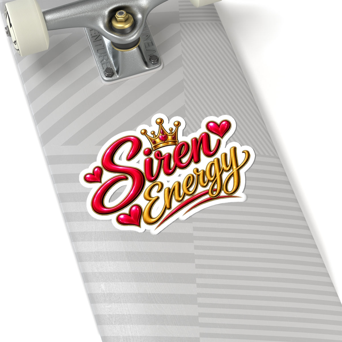 Siren energy Sticker