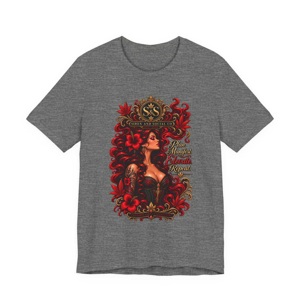 Siren Canna Collection Tee