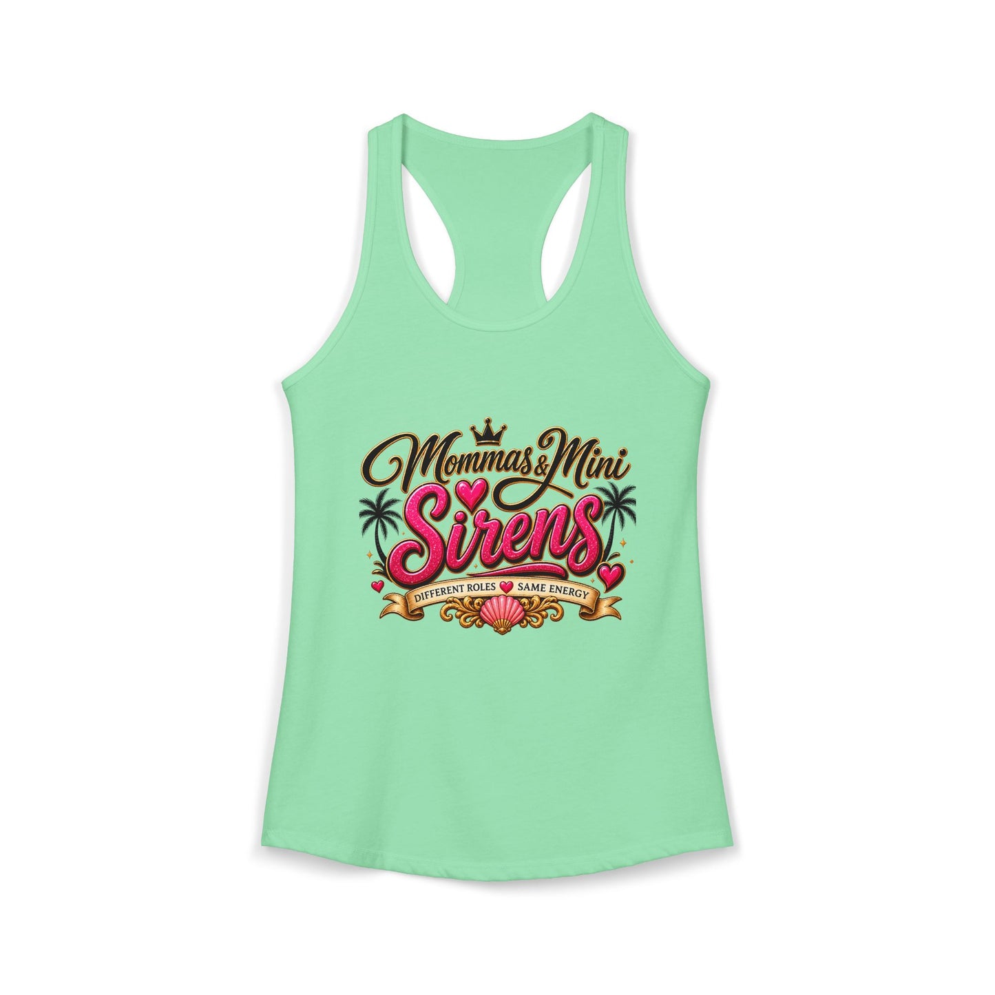 Momma and mini siren Tank
