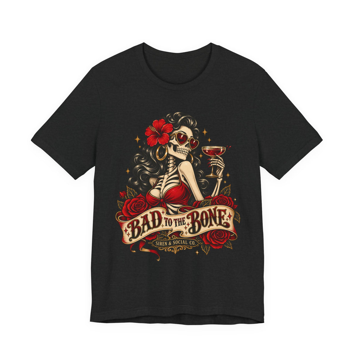 Bone-Chilling Bad Girl