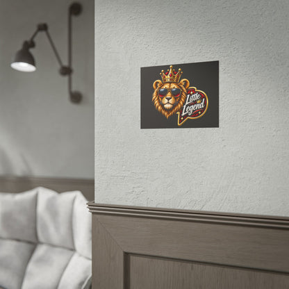 Little Legend Poster one