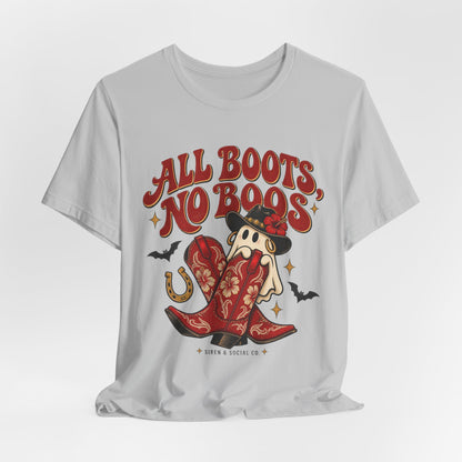 Boots On, Boos Off
