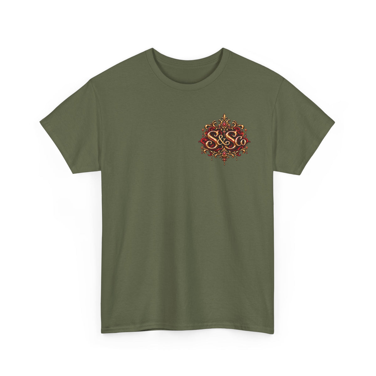 Graphic Tee — 'I'm here to steal your heart & lighter '
