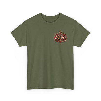 Graphic Tee — 'I'm here to steal your heart & lighter '