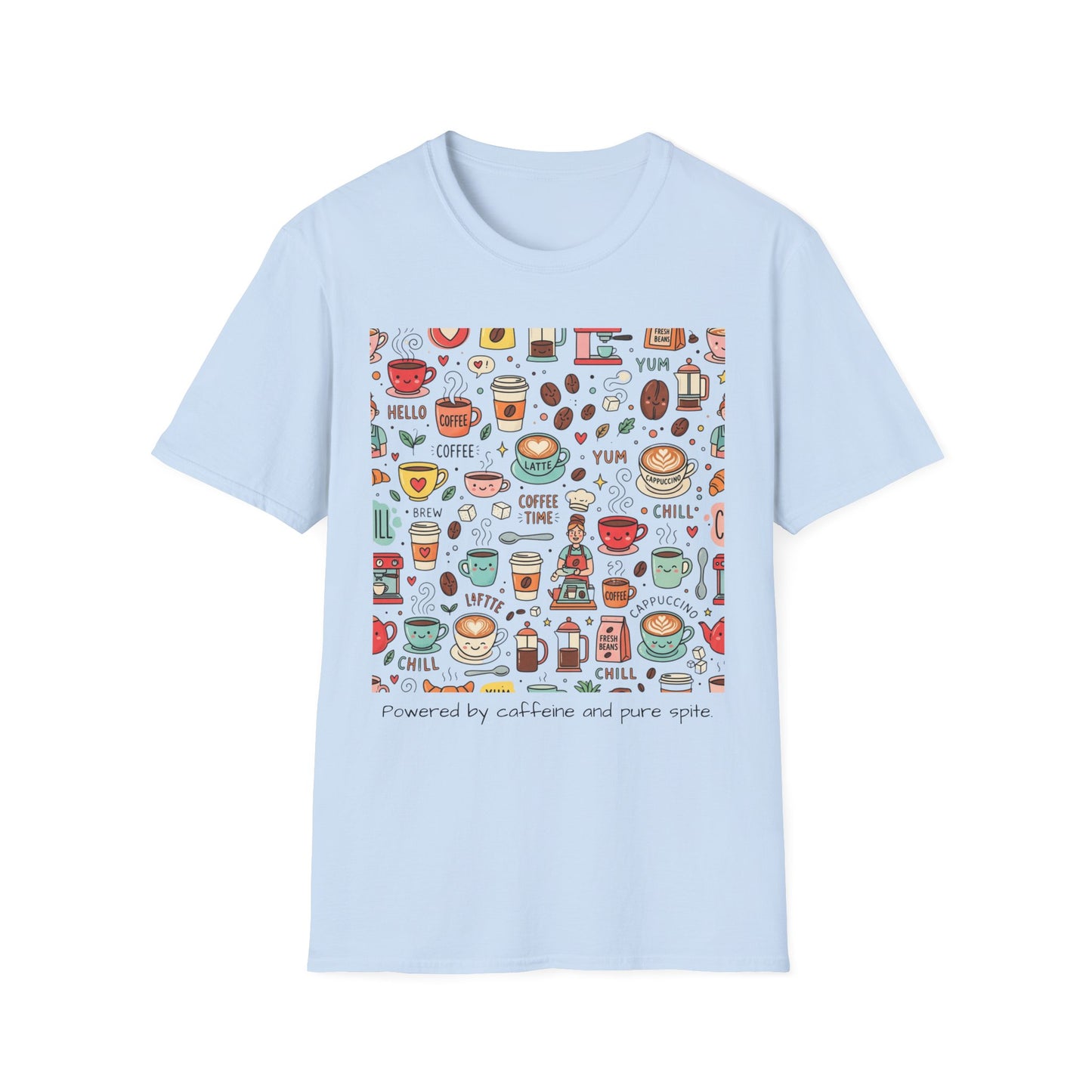 Coffee Time Graphic T-Shirt