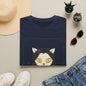 Mystic Cat Witch T‑Shirt — Yellow‑Eyed Wedneday Vibe Graphic Tee