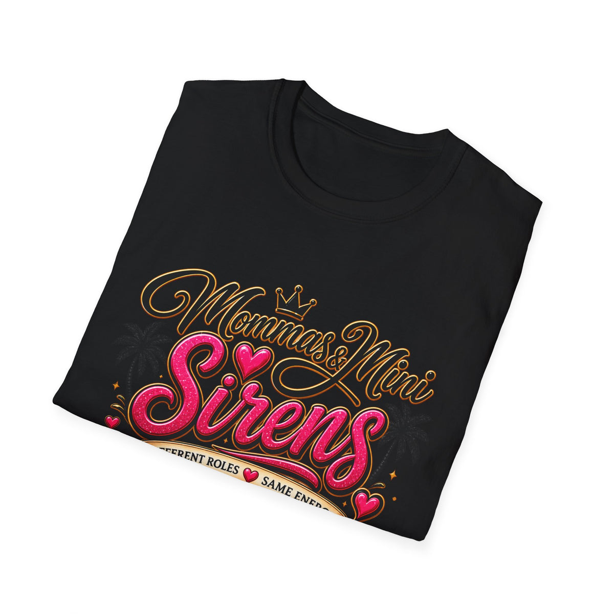 Mommas & Mini Sirens T-Shirt — Matching Mommy Daughter Beach Tee