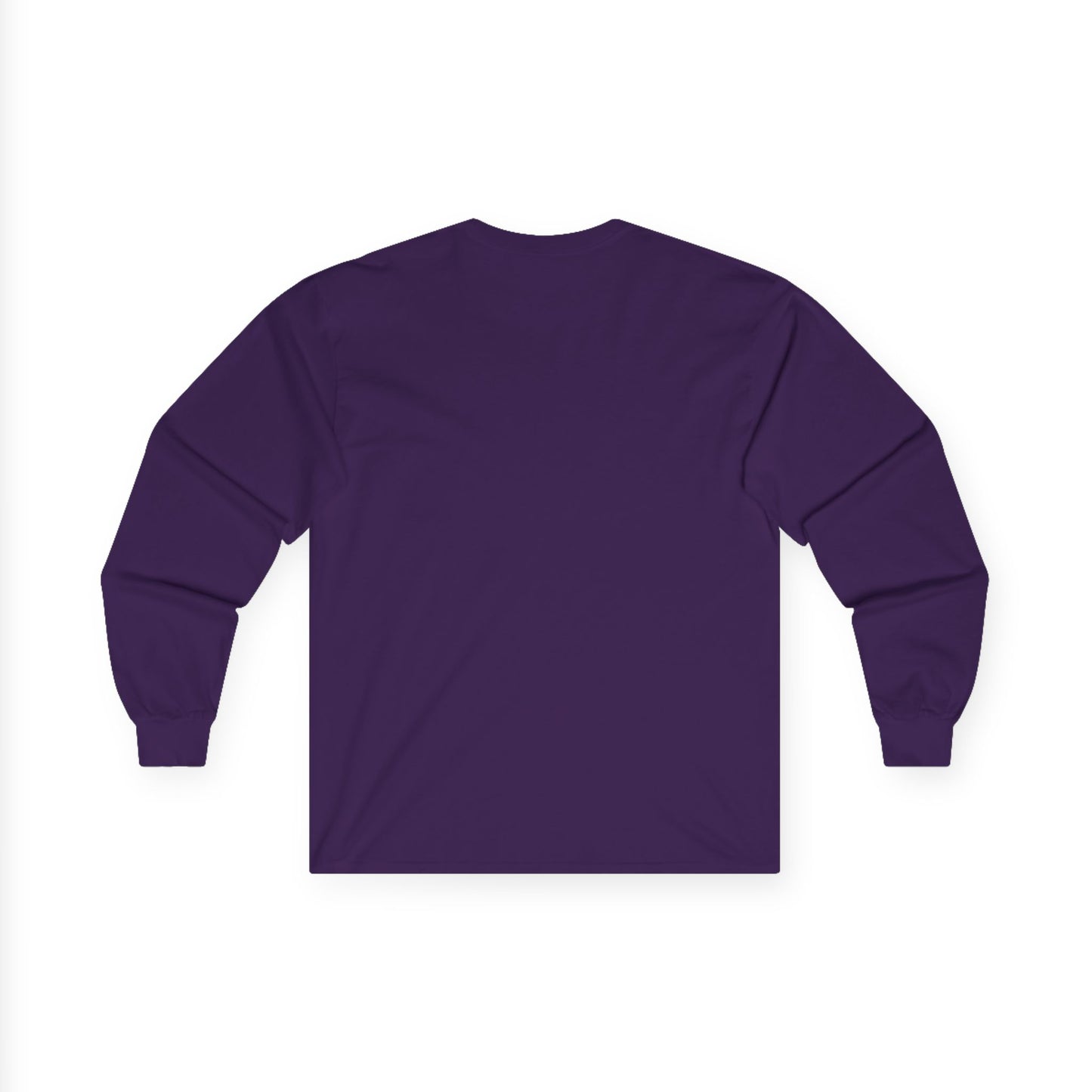 Heraldic Crest Long Sleeve Tee — 'Skin and Skull Co.' Gothic Emblem