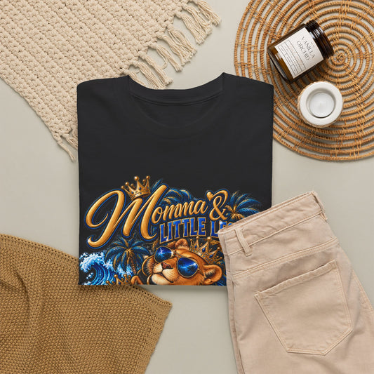 Momma & Little Legends T-Shirt — Cute Bear Family Graphic Tee for Moms