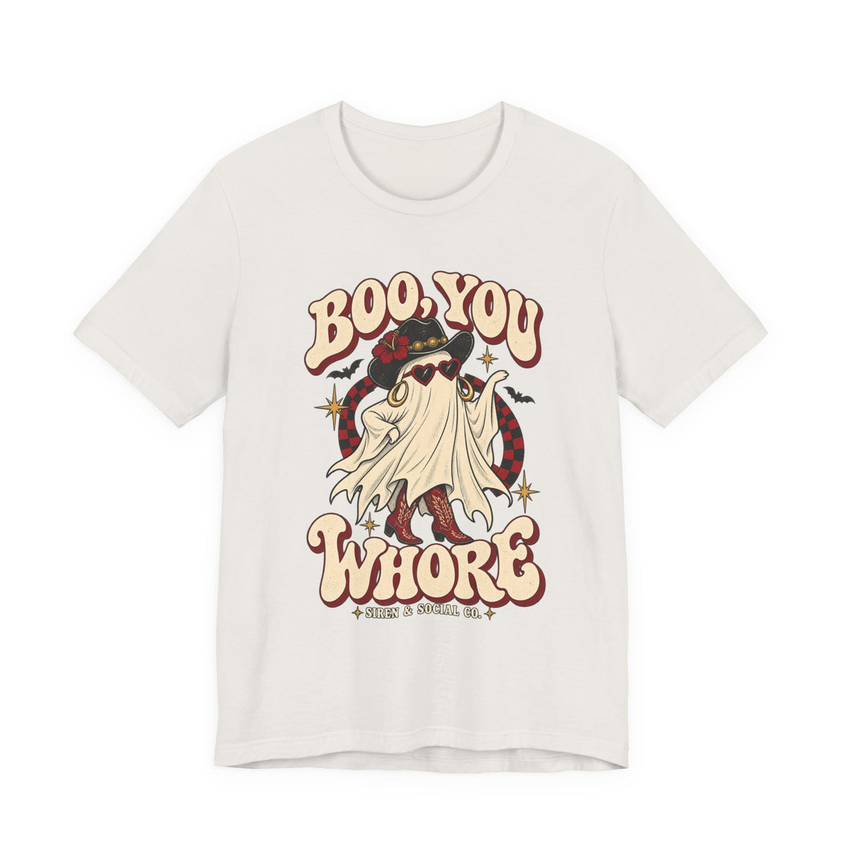 Boo, You W!