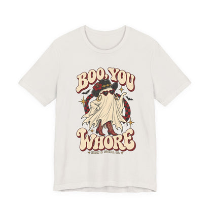 Boo, You W!