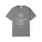 Prayer Scripture T-Shirt — "No Greater Is He Who Pray" Christian Faith Tee