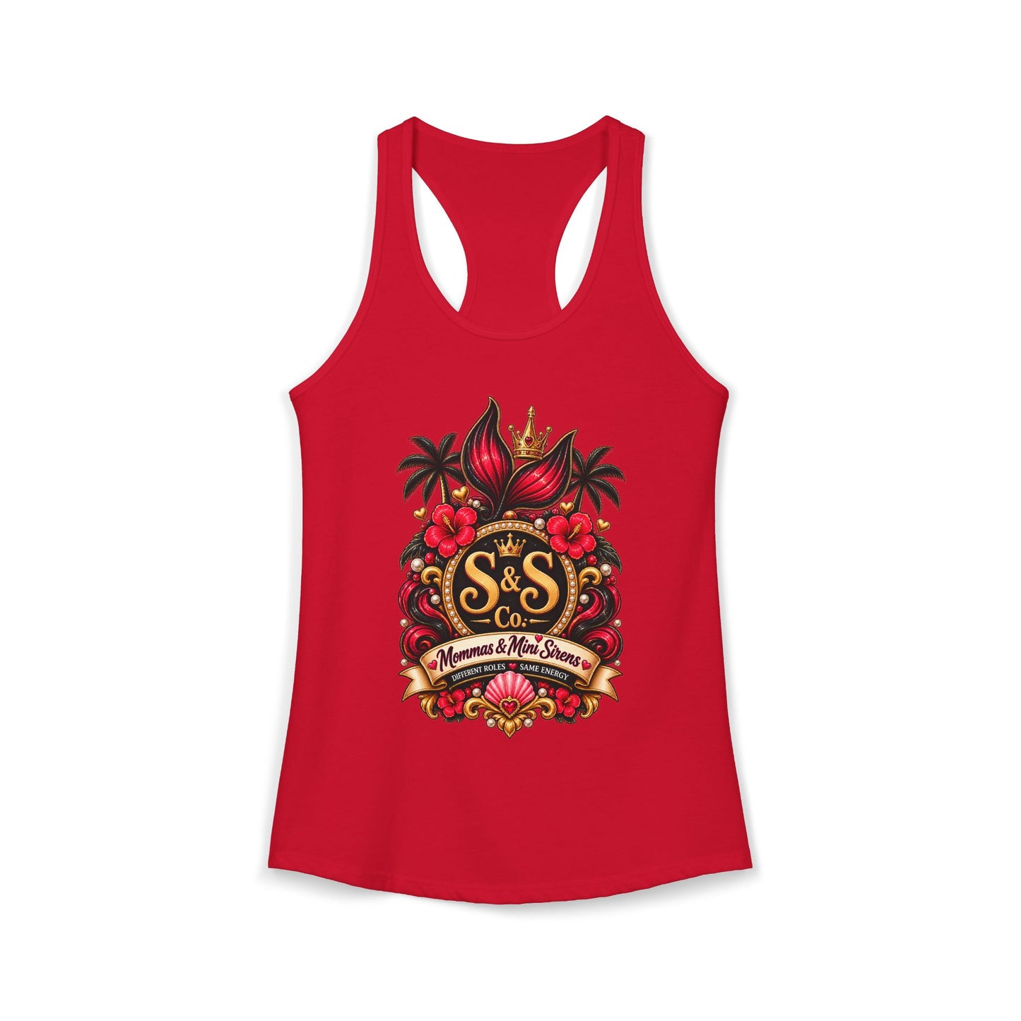 Momma and Mini Siren Tank top