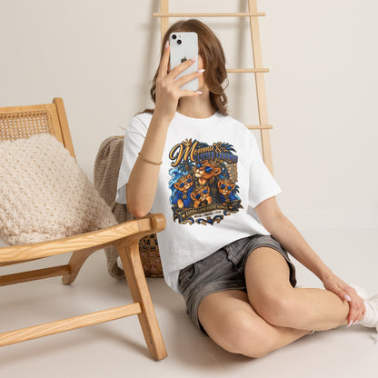 Momma & Little Legends T-Shirt — Cute Bear Family Graphic Tee for Moms