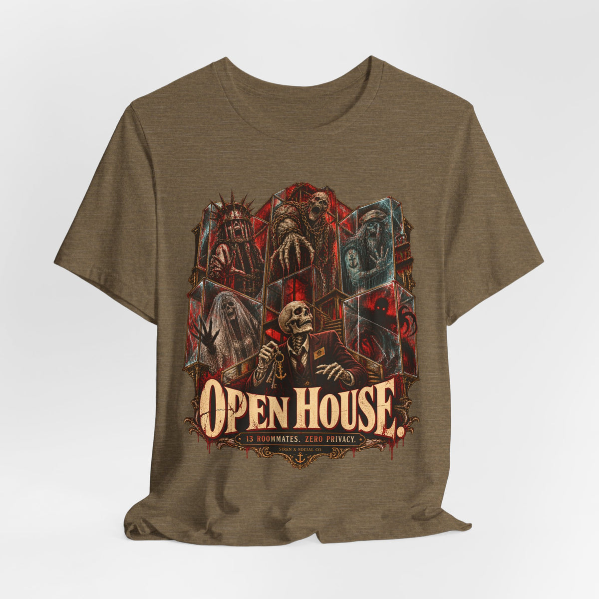 Open House, Open Coffin