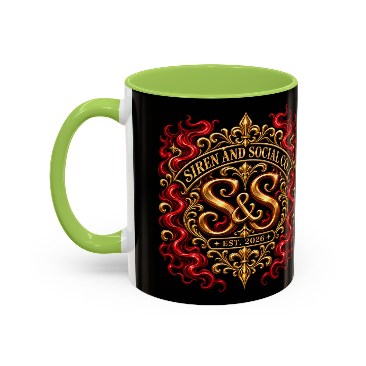Accent Coffee Mug (11, 15oz)