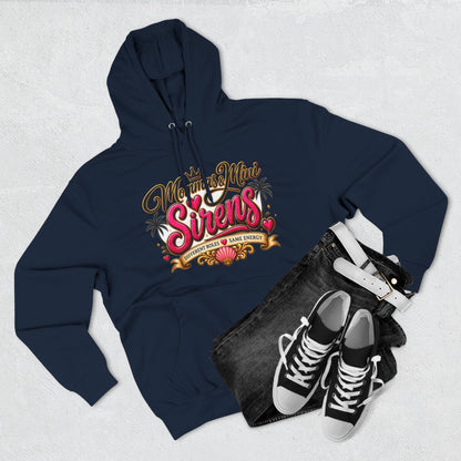 Mom and Mini Sirens Hoodie — Matching Mother-Daughter Graphic Pullover