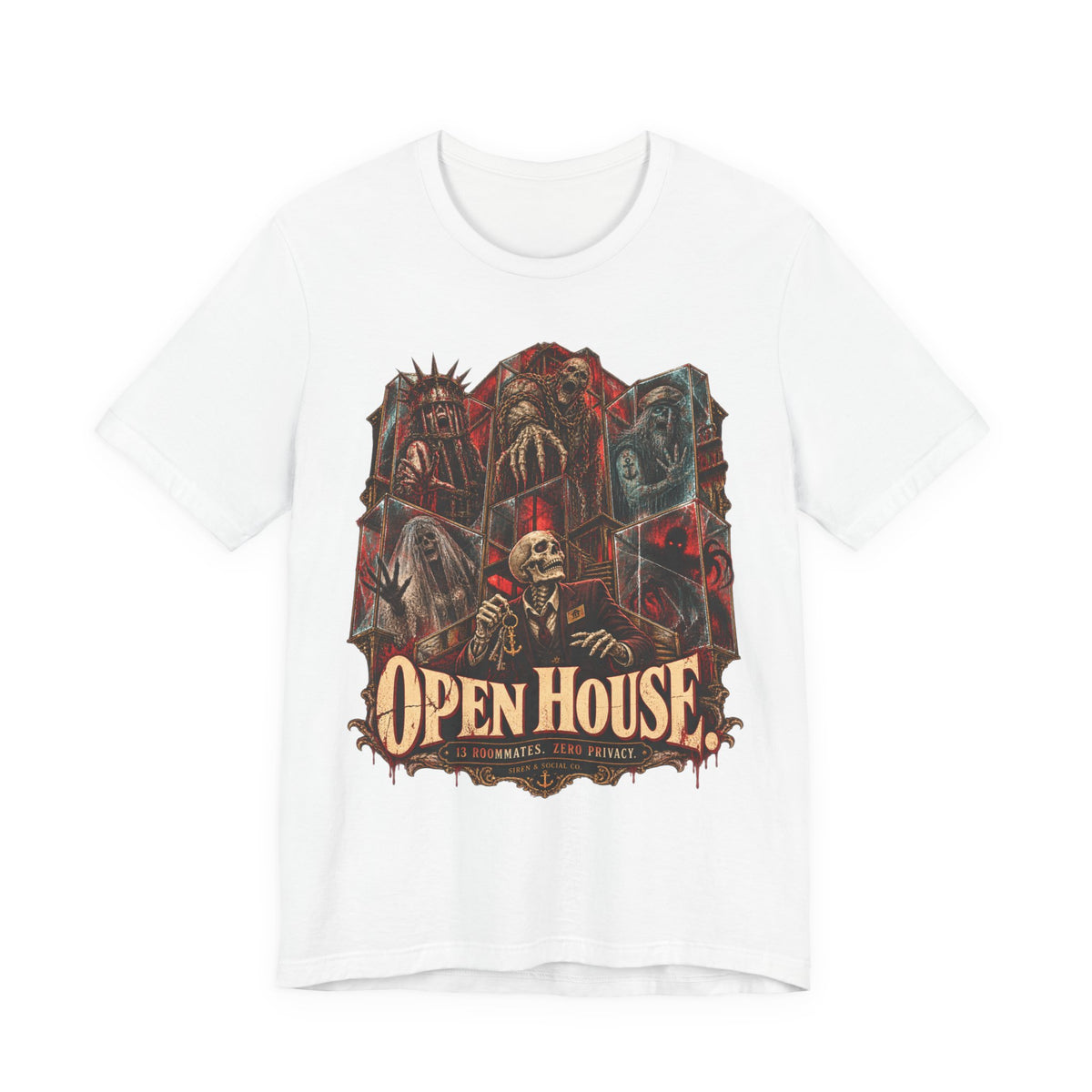 Open House, Open Coffin
