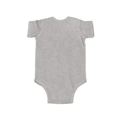 Crowned "S&SCo" Crest  Baby Bodysuit — Infant One-Piece
