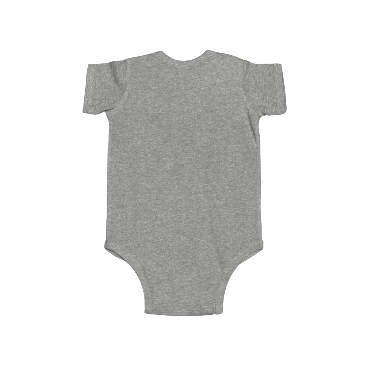 Crowned "S&SCo" Crest  Baby Bodysuit — Infant One-Piece