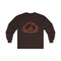 Long Sleeve Tee — 'She Is Not Silent' Afro Hair Graphic