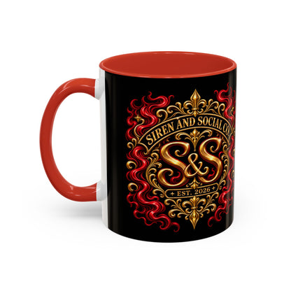 Accent Coffee Mug (11, 15oz)