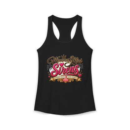 Momma and mini siren Tank