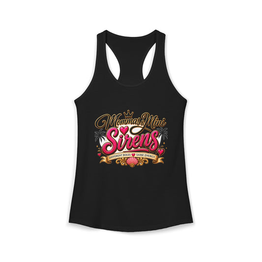 Momma and mini siren Tank