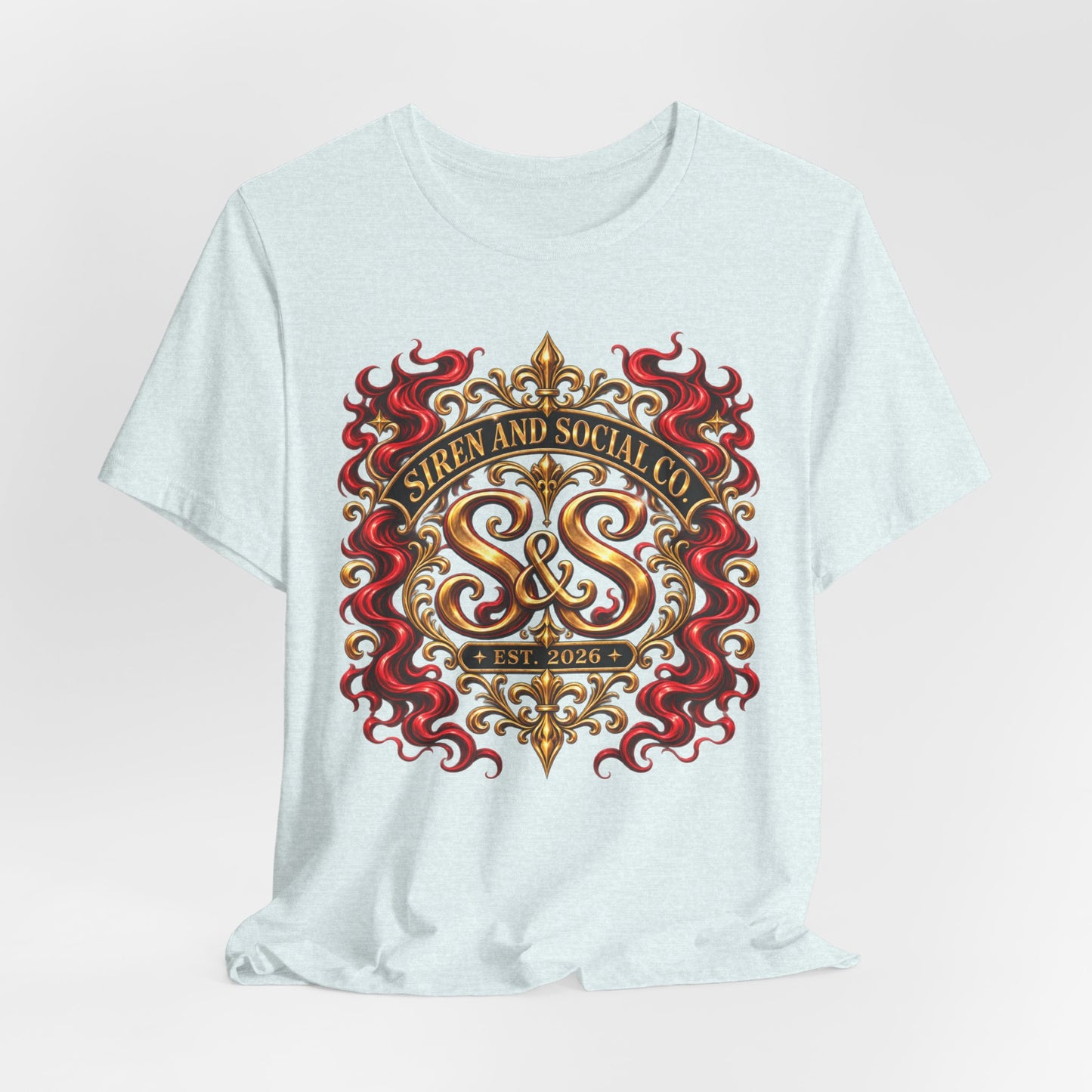 Graphic Tee — “Siren and Social Co.” Shirt