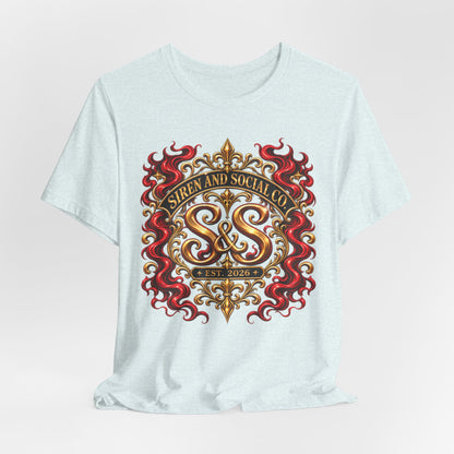 Graphic Tee — “Siren and Social Co.” Shirt