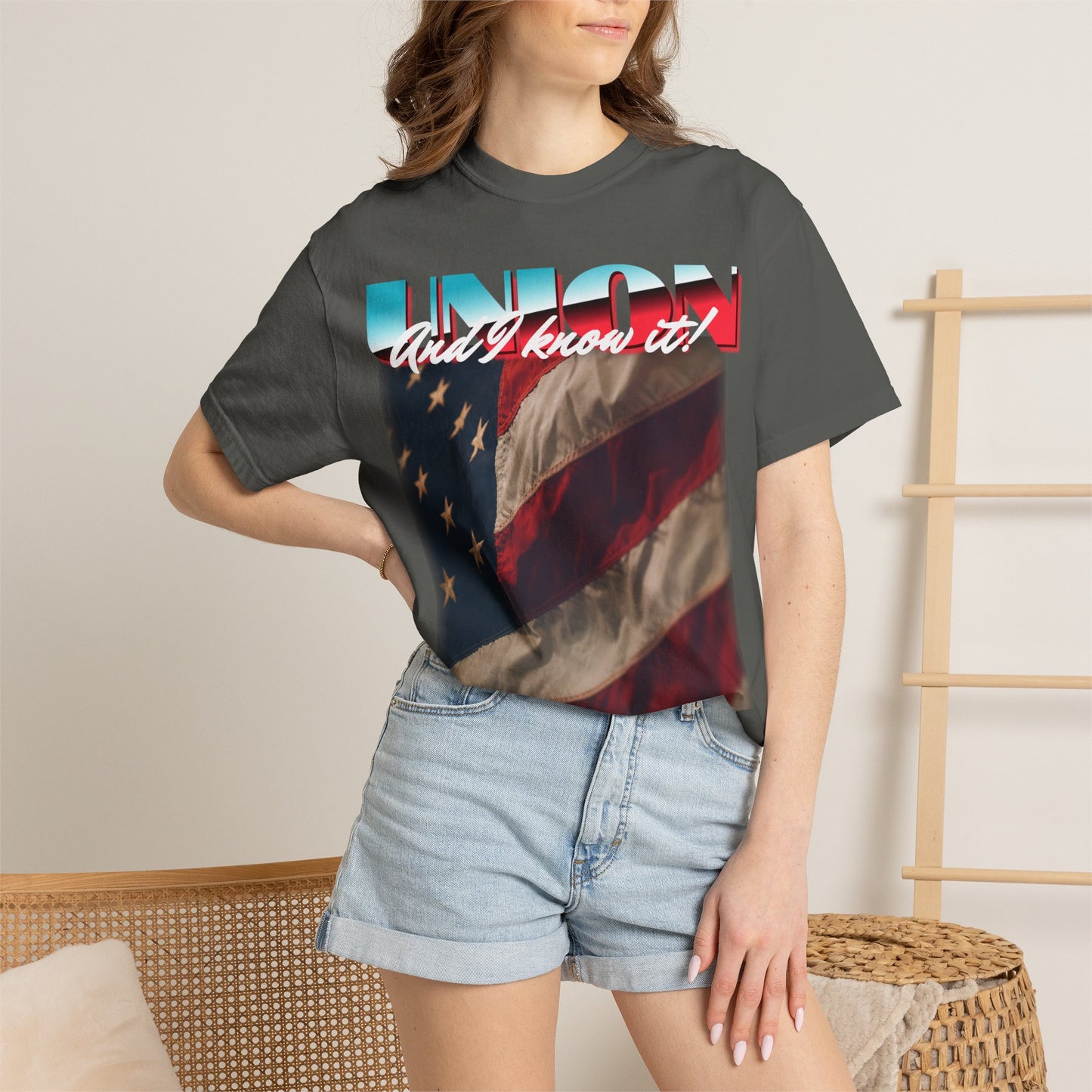 Unisex Garment-Dyed T-shirt