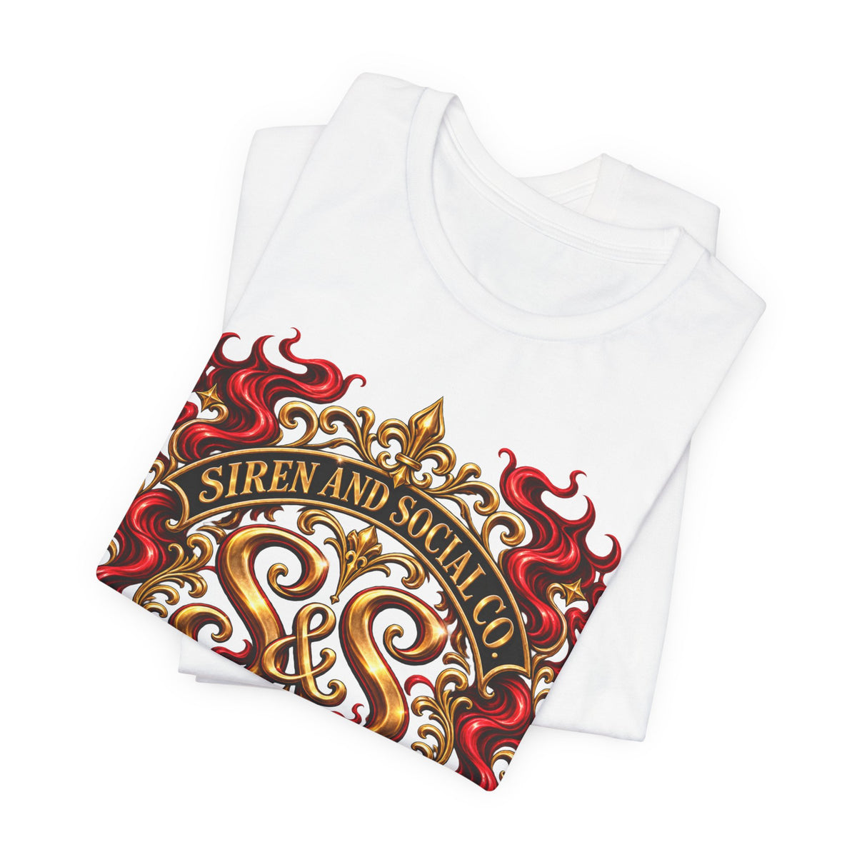 Siren and Social Co soft tee