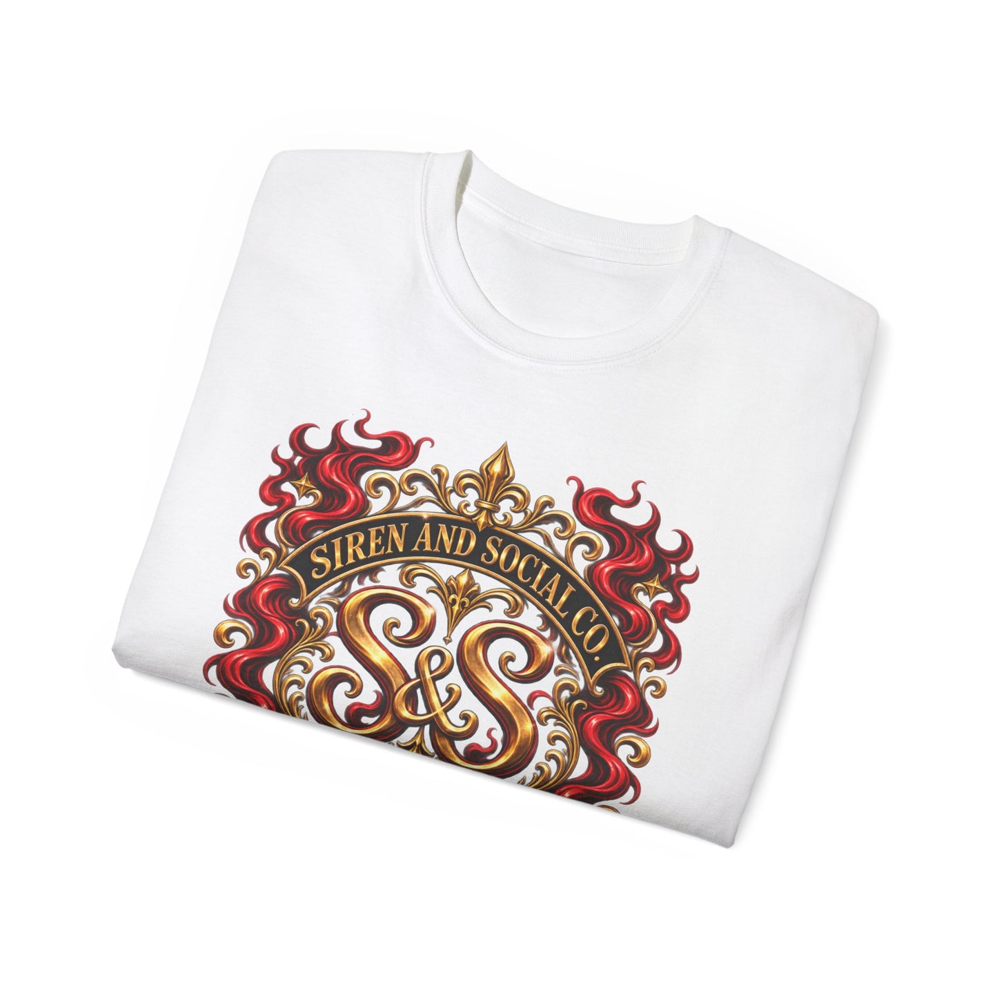 SirenandSocialCo Brand Tee