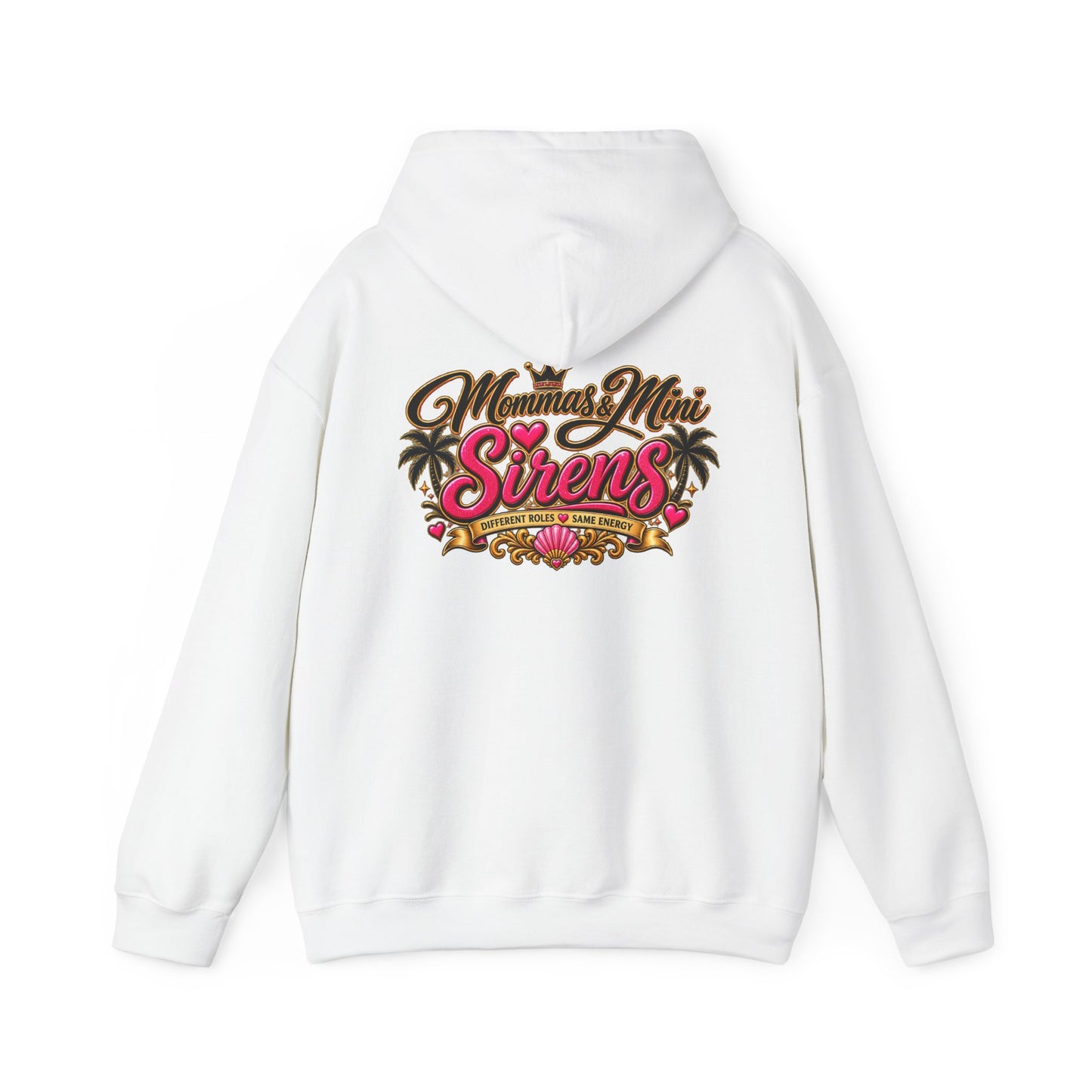 Siren Energy Hoodie — “Mamas & Mini Sirens” Tropical Matching Hoodie