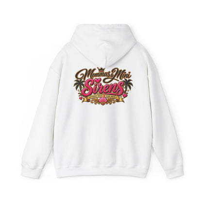 Siren Energy Hoodie — “Mamas & Mini Sirens” Tropical Matching Hoodie