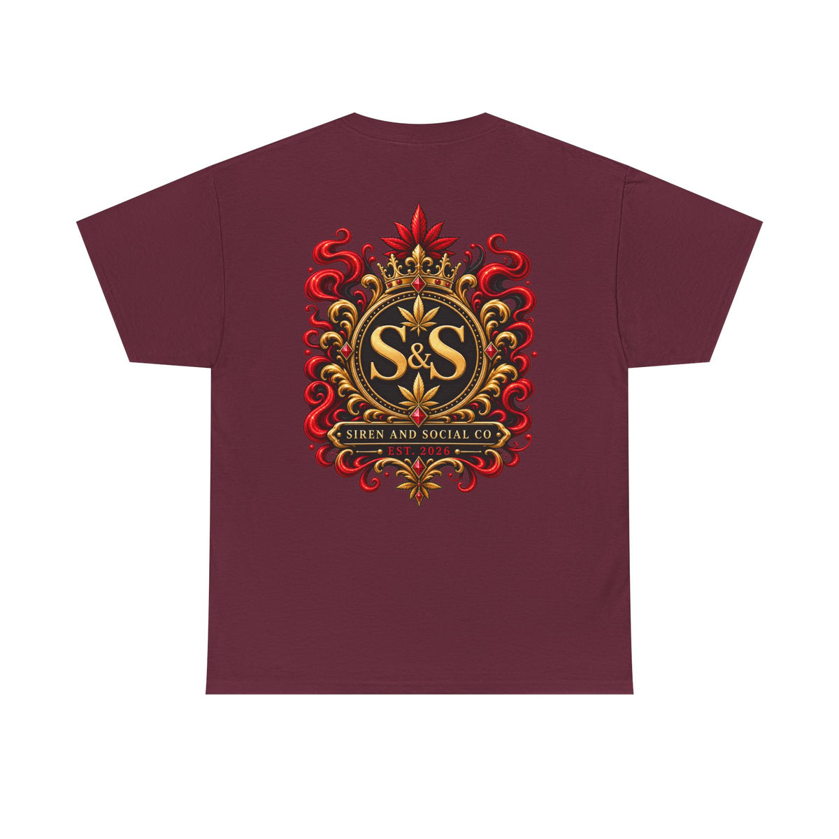 The Siren Cannabis Collection Tee