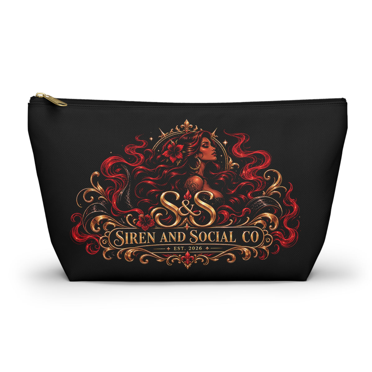 S&SCo Siren Collection Cosmetic Bag.