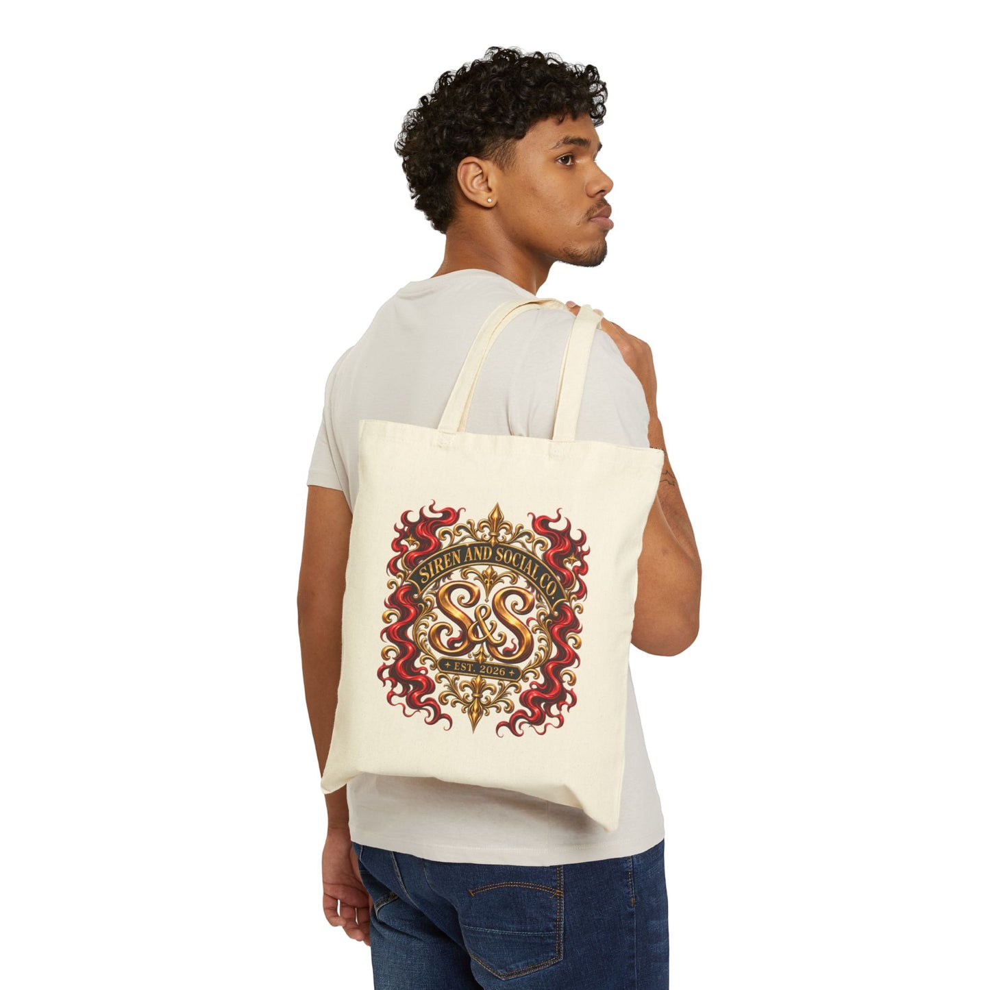 Siren and Social Co. Tote Bag