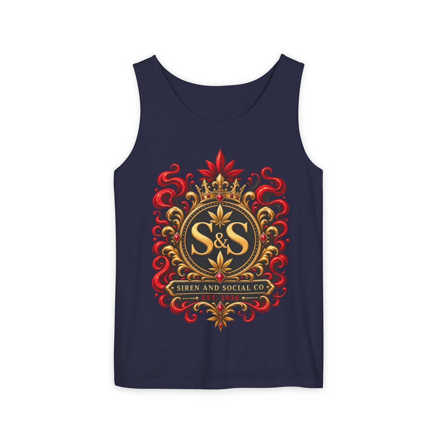 Cannabis collection tank