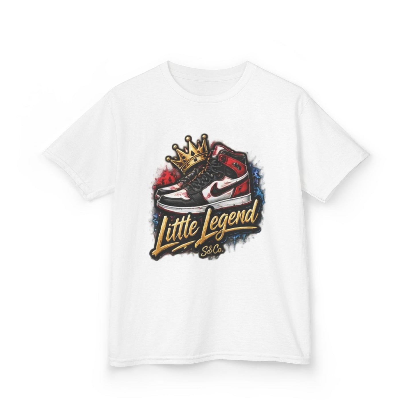 Little Legends Kids Sneaker Tee