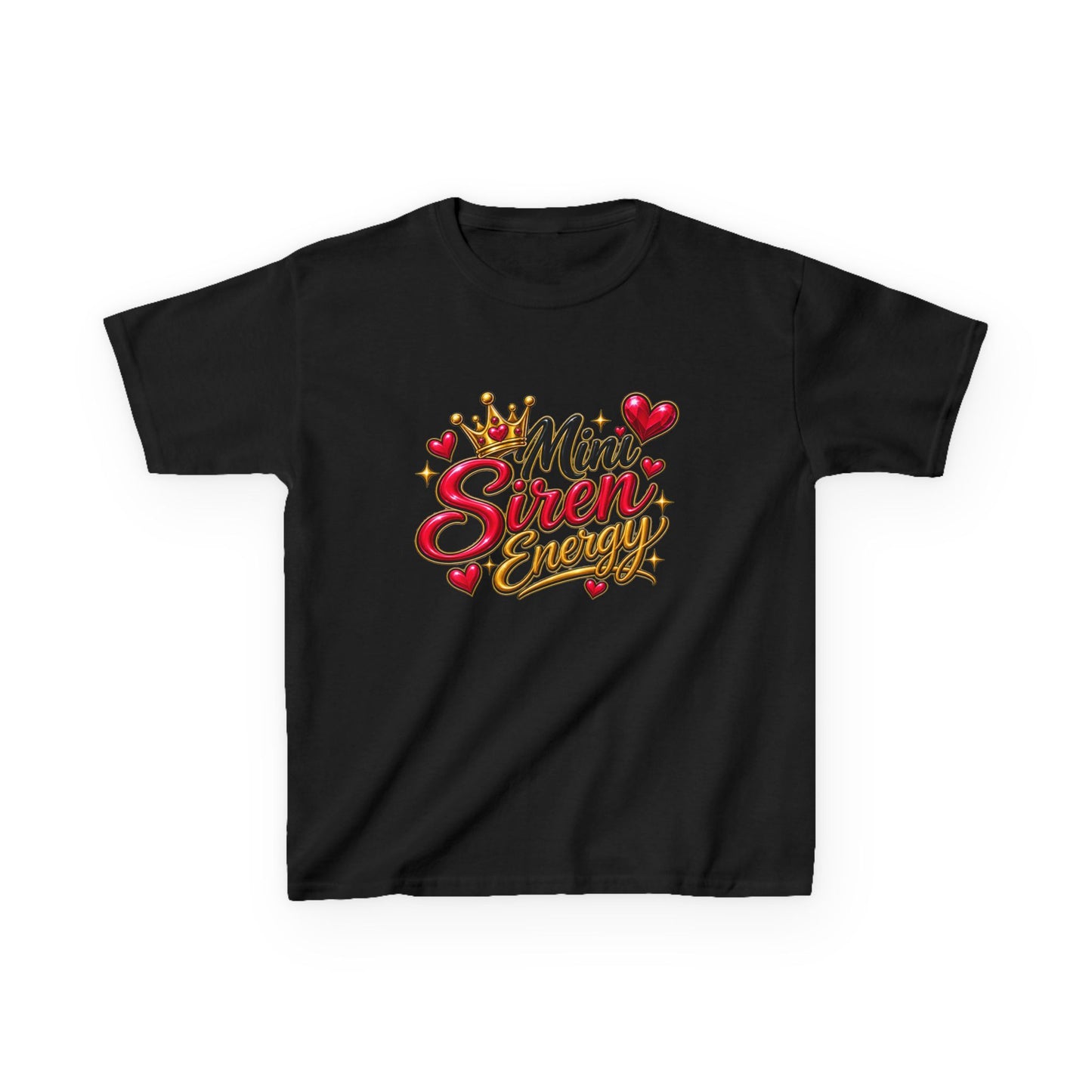 Mini Siren energy tee