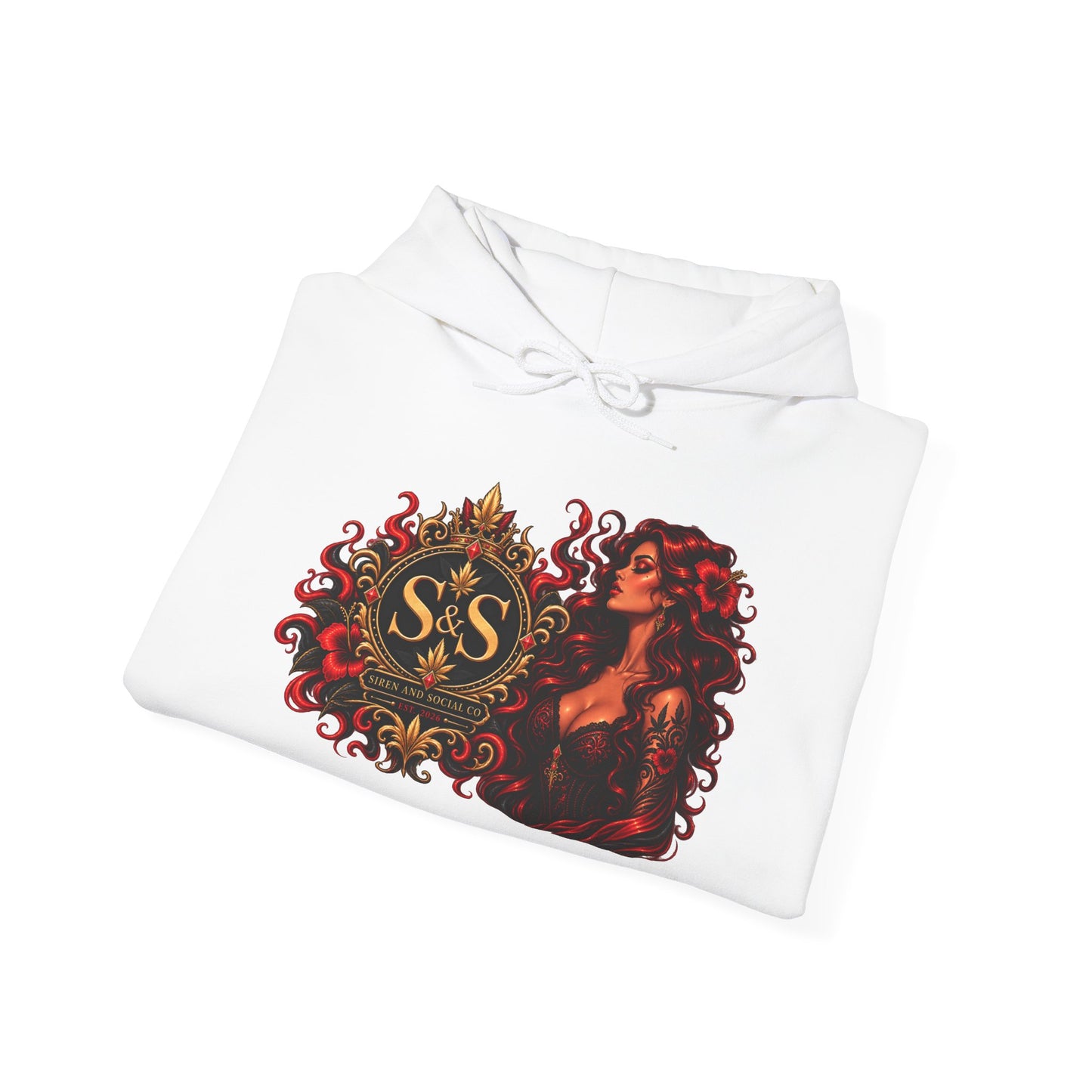 The Siren C Collection hoodie