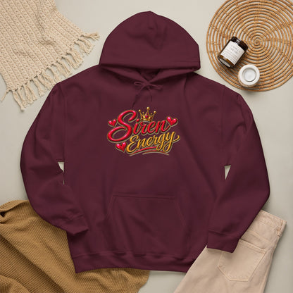 Siren Energy Hoodie — “Mamas & Mini Sirens” Tropical Matching Hoodie