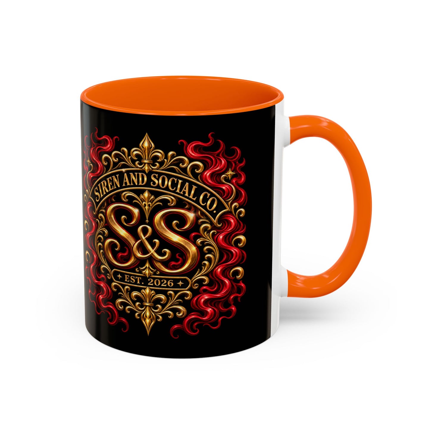 Accent Coffee Mug (11, 15oz)