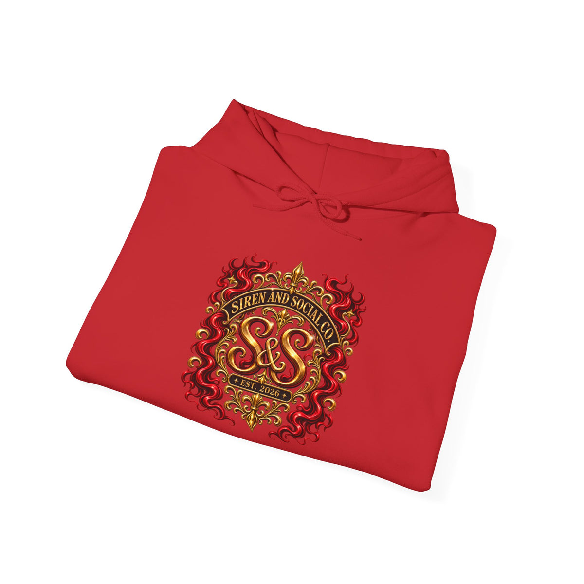 Siren & Social Co. Emblem Hoodie