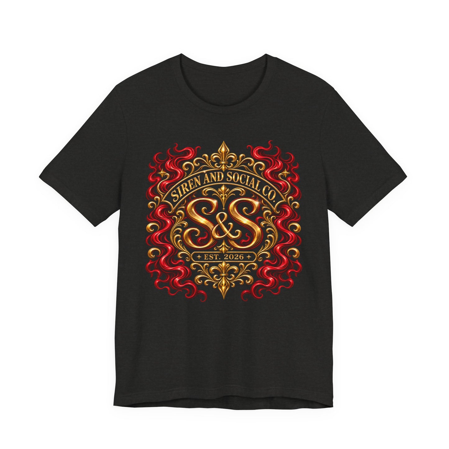 Graphic Tee — “Siren and Social Co.” Shirt