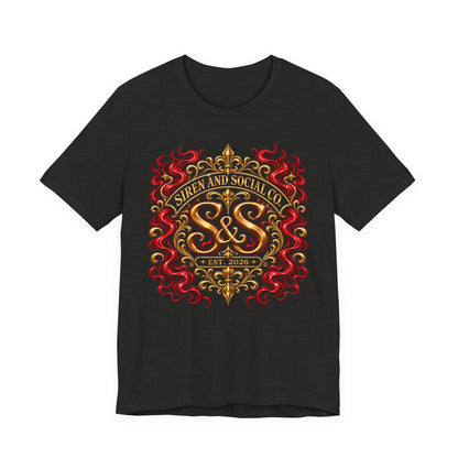 Graphic Tee — “Siren and Social Co.” Shirt