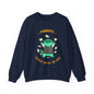 Sweatshirt — "Monday's Harshest Day of the Week" Cute Monster Graphic Crewneck